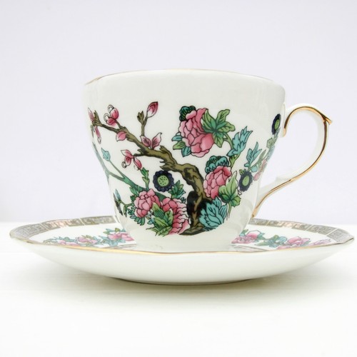 Vintage Duchess Bone China Indian Tree Tea Cup Saucer