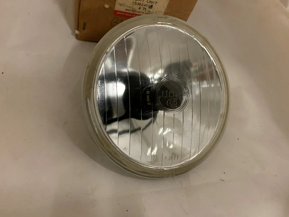 Lucas Scheinwerfer 54524638 5 3/4 ? (Austin Morris??) (I605) NEU NOS - Bild 3 von 4