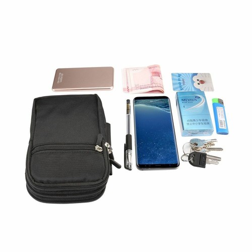 for iRULU GeoKing 3 Max Multi-functional Vertical Stripes Pouch 4 Bag Case Zi... - Picture 6 of 9