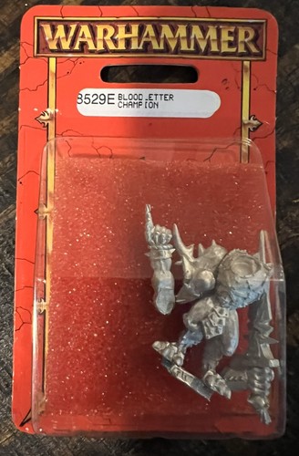 Warhammer Chaos Blisters (1997-2000) Sealed NIB OOP Metal Pewter Vintage Rare - Picture 6 of 52