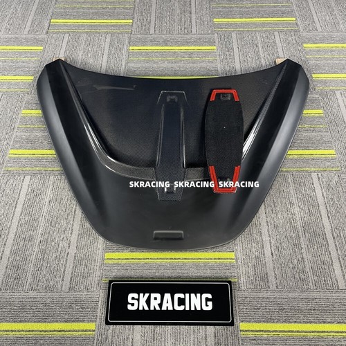 Kits de carrocería de panel de capó delantero de carbono parcial para McLaren 720S 2017-23 - Imagen 11 de 21