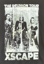 Xscape T Shirt R&B T Shirt Hip Hop T Shirt Mens Small Concert T Shirt