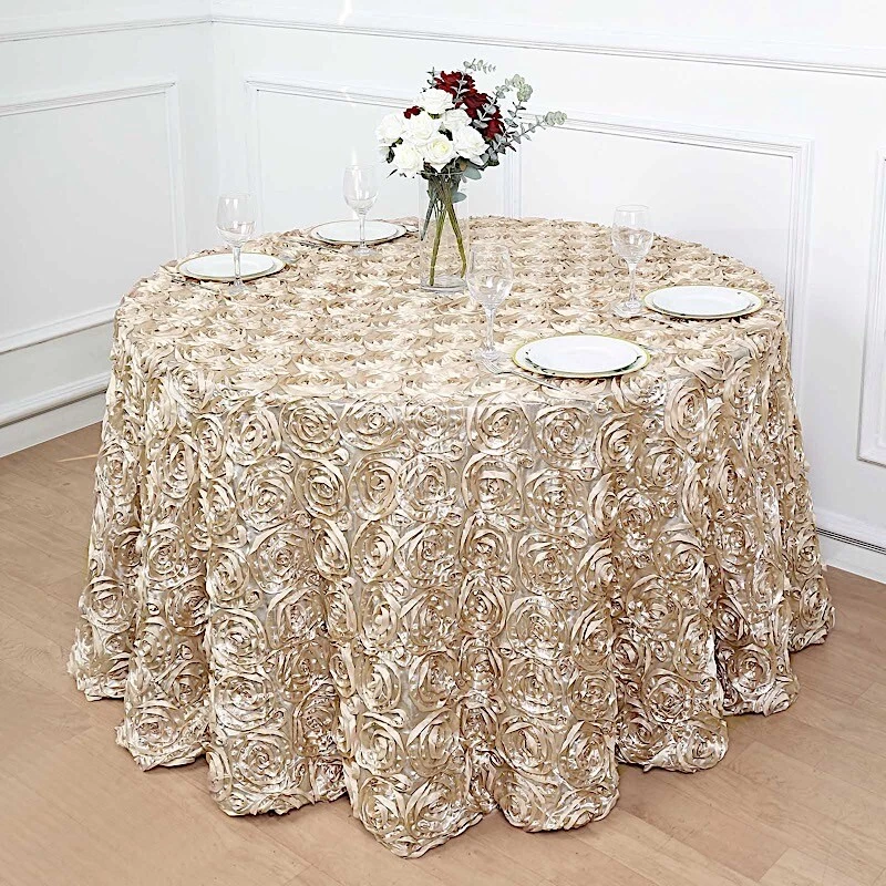 Beige RIBBON ROSES 120