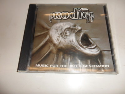 CD   The Prodigy     Music For The Jilted Generation  