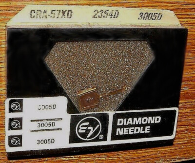  Diamond Stereo NEEDLE EV 3005D for Ronette BF-40 D1-075, PE90M N601-7d 702-D7  