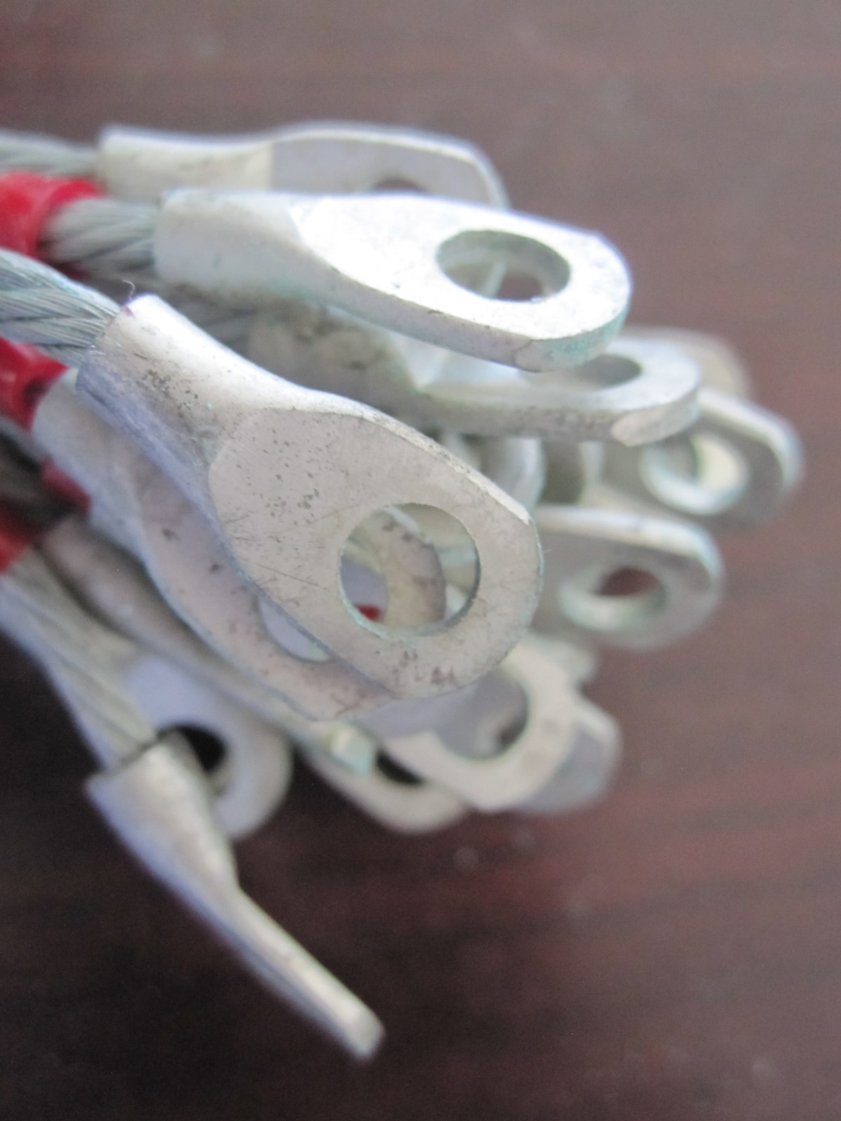 MS25083 SERIES MS250832BB3 ELECTRICAL LEAD BONDING JUMPER ASSY LOT