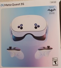 Meta Quest 3s 128gb - Batman: Arkham Shadow & 3-month Trial Of Meta Quest+ In...