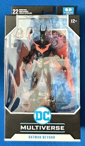 DC Multiverse Batman Beyond Neo Gothic 7 Inch Action Figure - Batman Beyond 2025 - 第 1/2 張圖片