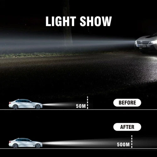 2x Headlight Bulbs D2S D2C D2R HID Xenon Bulbs Conversion Kit Cool White - Picture 3 of 17