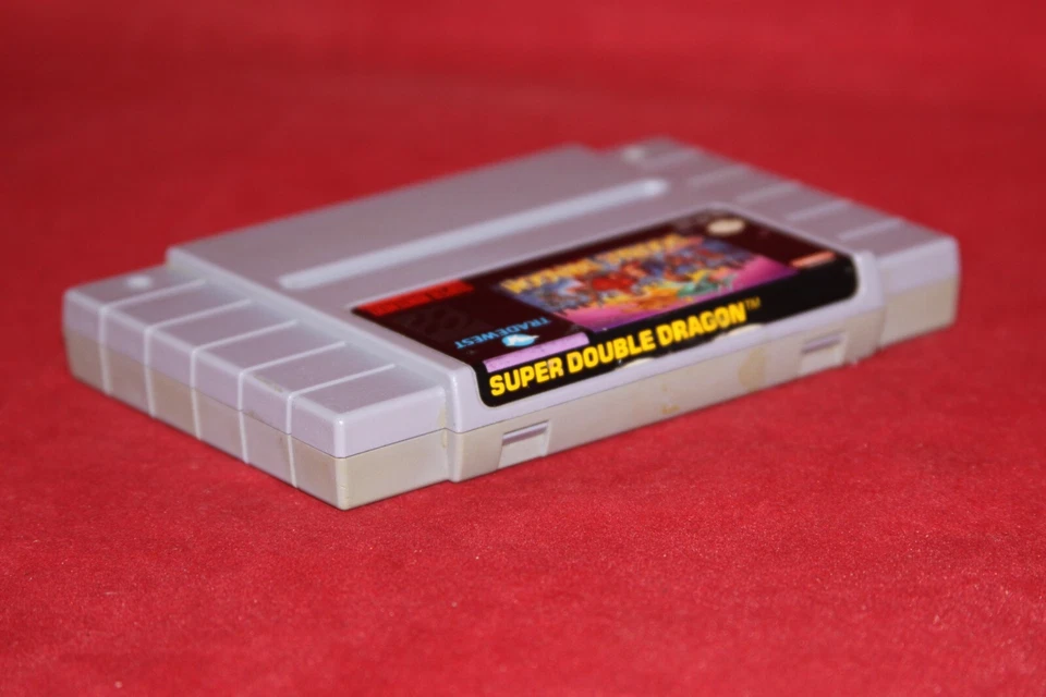 Super Double Dragon (Super Nintendo, SNES, 1992) Authentic Game Cartridge - Image 4 of 4