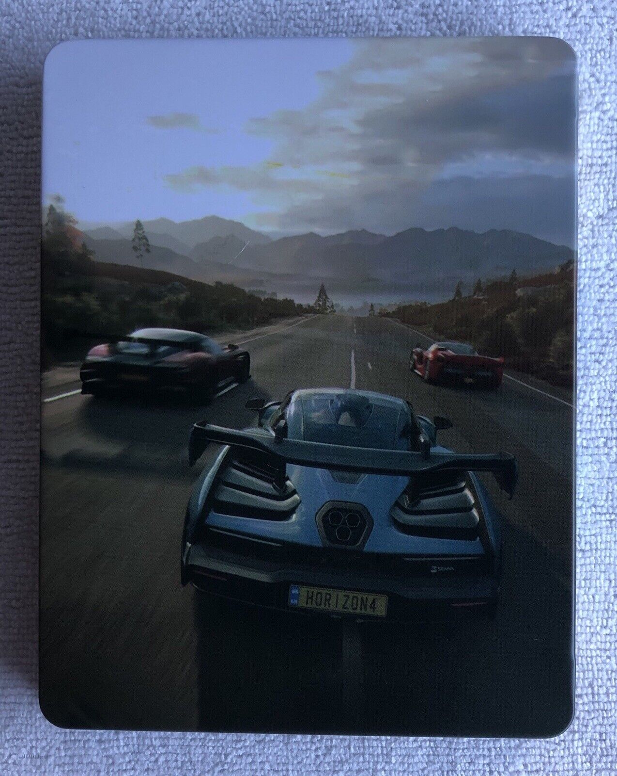 Forza Horizon 4 Custom Made Steelbook Case For PS3/PS4/PS5/ Xbox