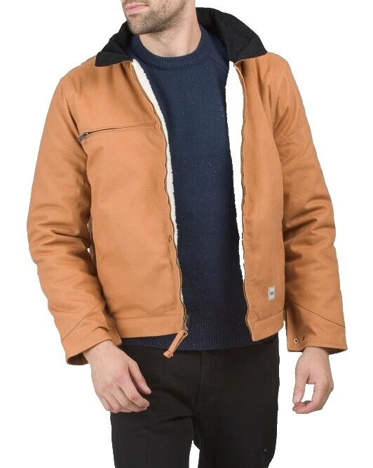 Abrigos Eddie Bauer Brown, chaquetas y chalecos para hombres