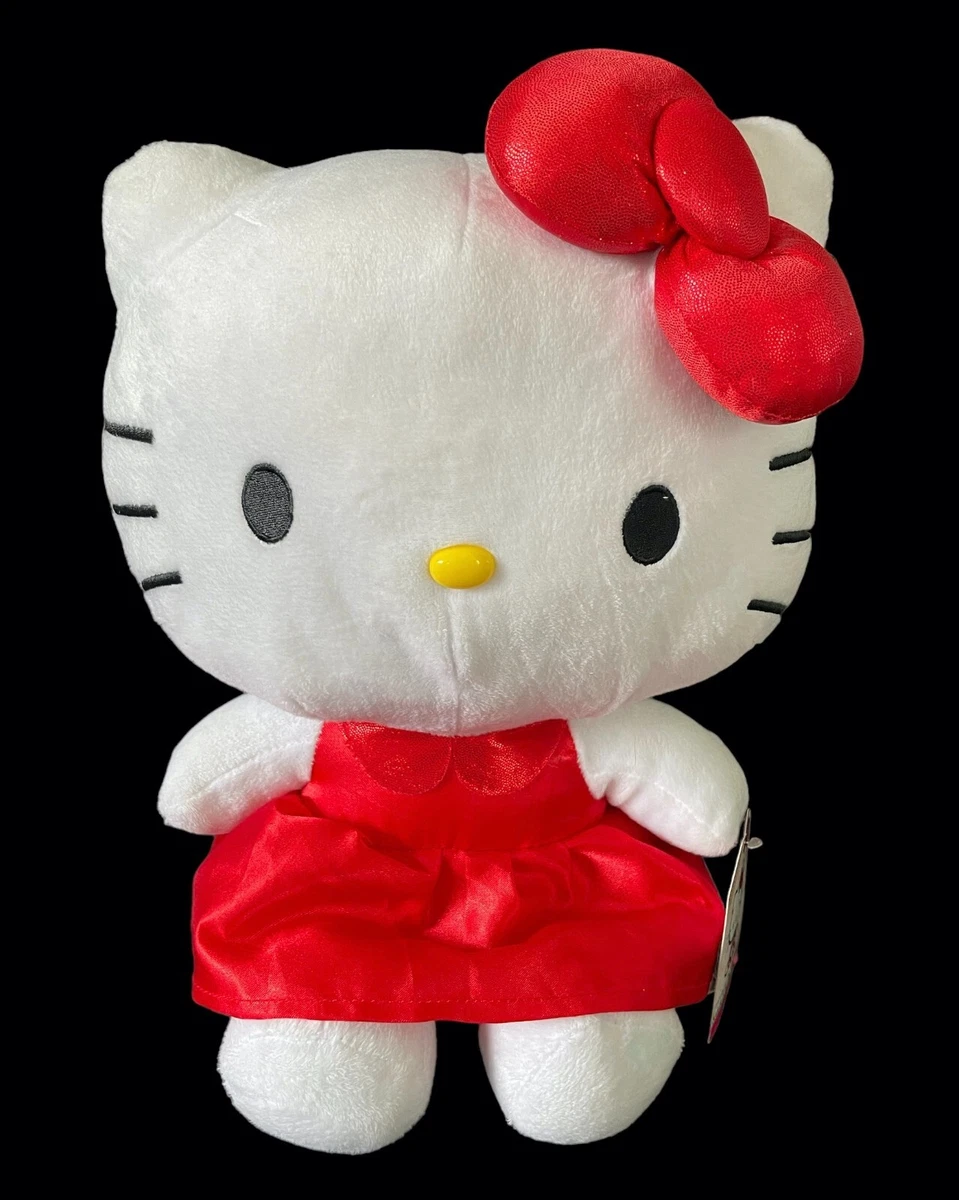 red hello kitty bow