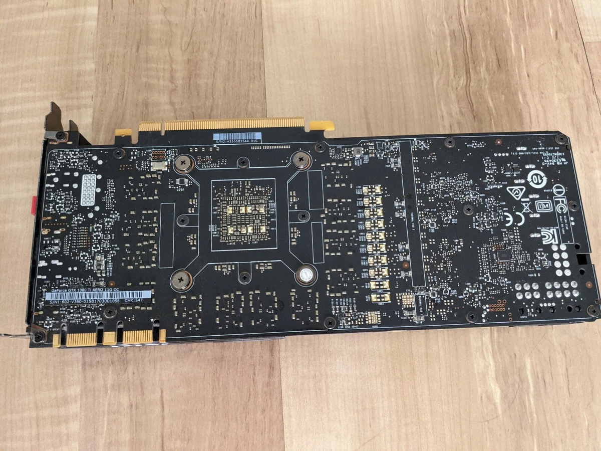 MSI GeForce GTX 1080 Ti GTX AERO 11GB OC Graphics Video Card