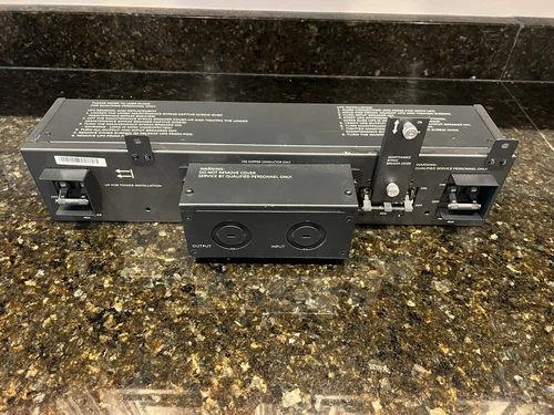 Vertiv Liebert 40A 2U Maintenance Bypass Switch 3Wire+G LLNG OPEN BOX
