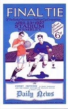 FA CUP FINAL 1927 Arsenal v Cardiff City - HIGH QUALITY FULL REPLICA PROGRAMME