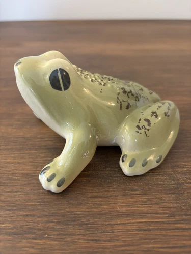 Vintage Roseville Pottery Frog