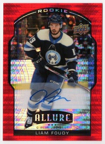 2020-21 Upper Deck Allure Red Rainbow Auto with Rookies #1-150 Pick From List !! - Picture 20 of 48