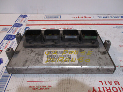   2002 DURANGO ECM ENGINE CONTROL MODULE COMPUTER PCM ECU POWER UNIT 4.7L