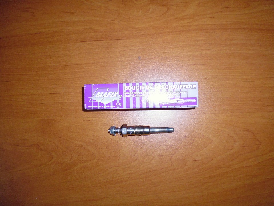 Lot De 4 Bougies De Préchauffage Pour Peugeot 205 Diesel – Neuves – Garantie 1 An