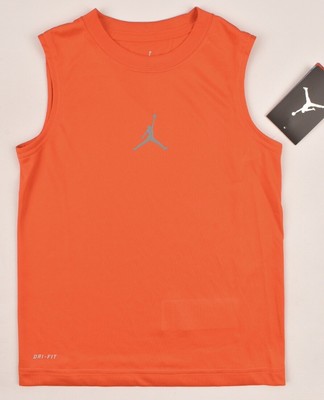 boys nike vest top