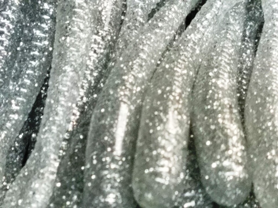 3.5 IN Paddle Tail (BLUE SWIRL) Drop Shot/Finesse Worm HVY GARLIC