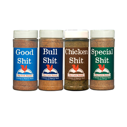 Gourmet Seasoning Bundle All-Purpose Special 13Oz, Bull for Steak, Good Sweet...