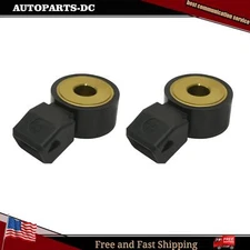 2x Ignition Knock Sensor 68166540AA For Jeep Wrangler Dodge Ram Chrysler 200