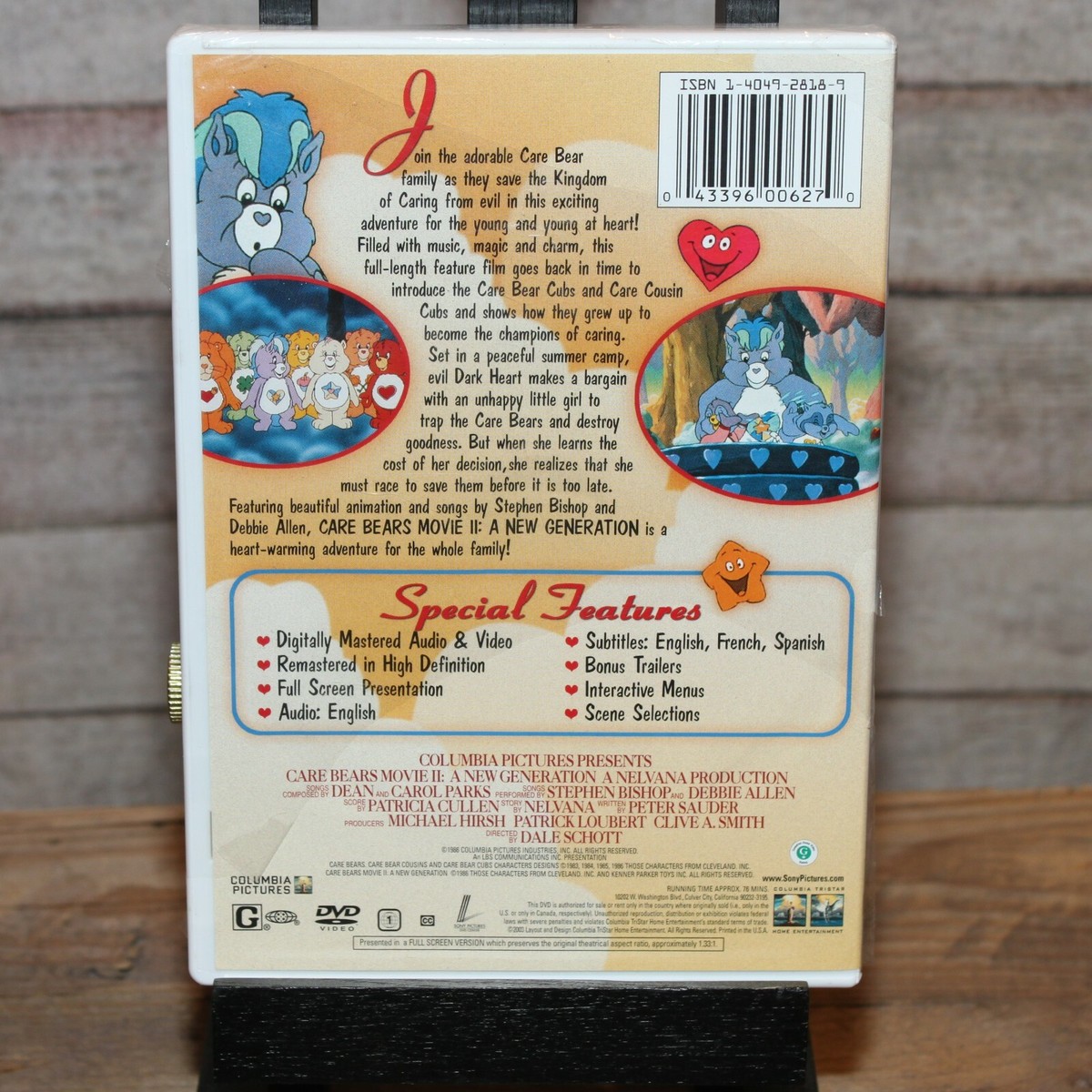 The Care Bears Movie II - A New Generation (DVD, 2003) New and