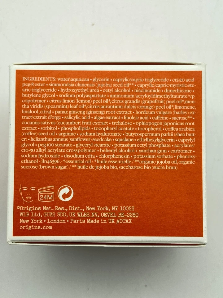 Origins Ginzing Crema Ultra Hidratante Potenciadora de Energía 50 ml Foto 3 de 4