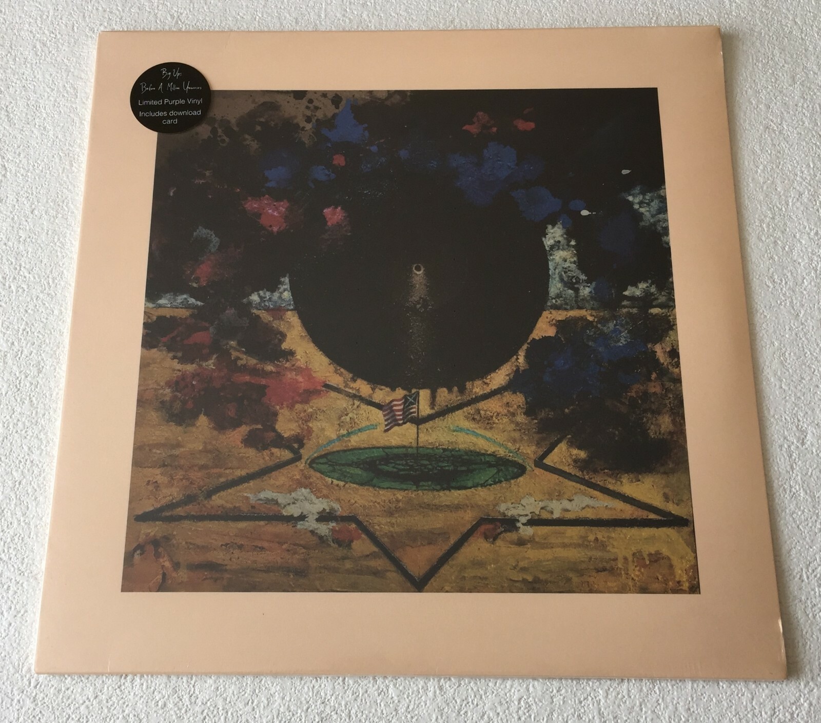 BIG UPS ~ BEFORE A MILLION UNIVERSES ~ UK LIMITED PURPLE VINYL LP [NEW & SEALED]