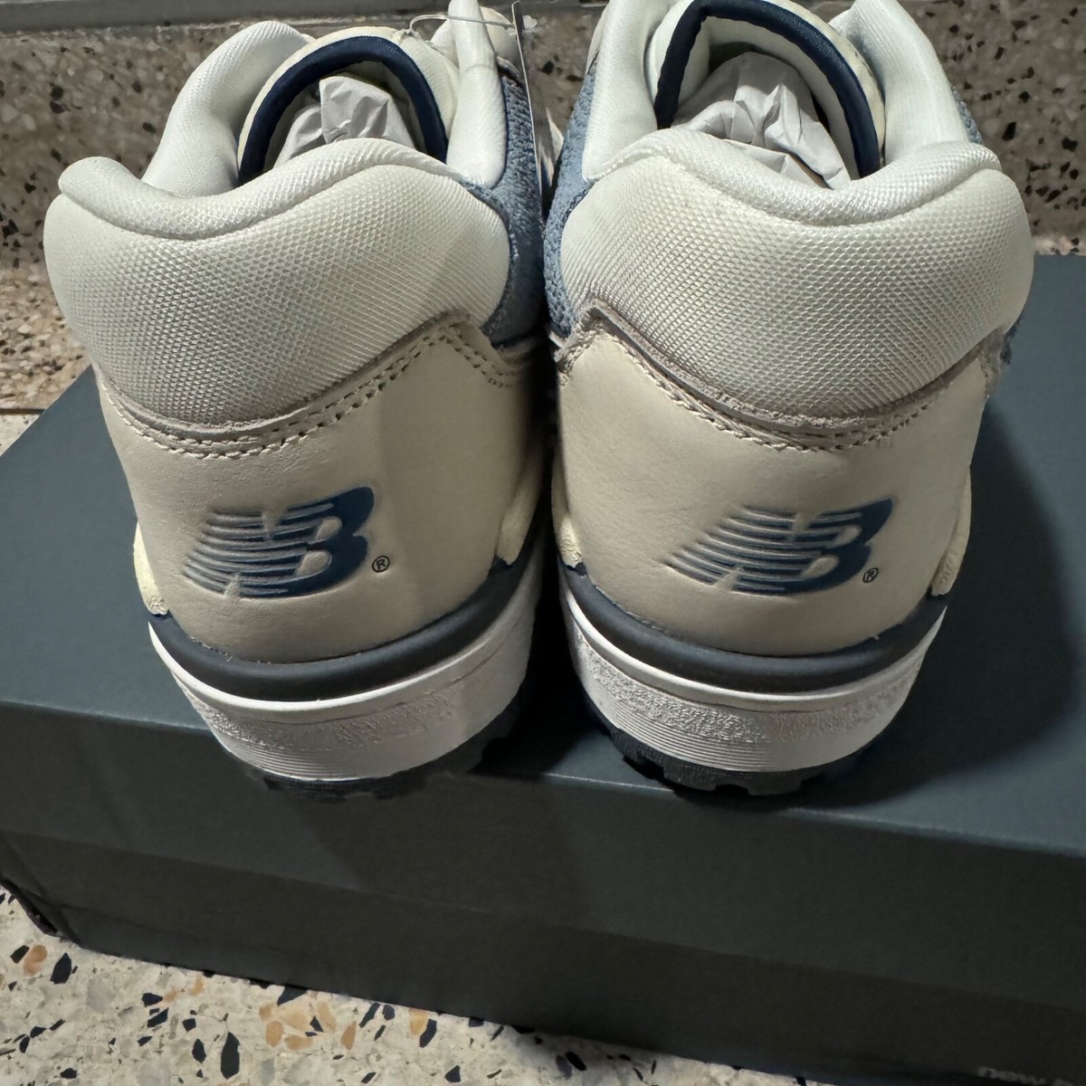 スニーカー New Balance 550 Vintage Indigo Beige BB550PLA 4_93393ffb-092e-48c7-8081-