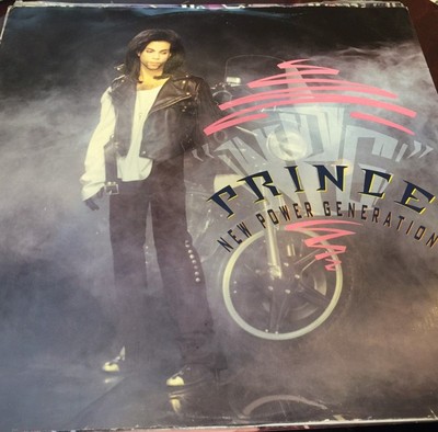 PRINCE NEW POWER GENERATION MEDLEY COOL 12'' 1990 PAISLEY W9525T UK NEW