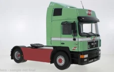 Model Car Group MCG 1:18 Scale MAN F2000 Green 1994