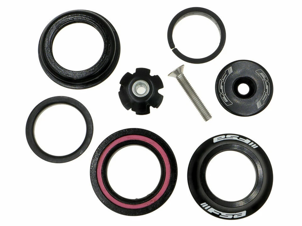 FSA No.11N 1 1/8 Inch Zero Stack Semi-Integrated Bike Cycle Headset 8mm Cap - Image 3 of 4