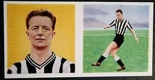 NEWCASTLE UNITED  Ivor Allchurch   Vintage 1960's Football Card  KE19M