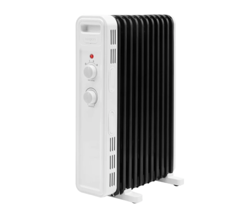 New Kogan 2300W 11 Column Fin Oil Heater 3 Settings Thermostat Wheels Quiet AU - Picture 7 of 8