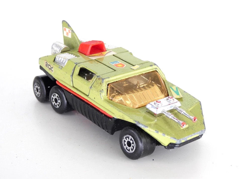 Matchbox Flight Hunter K2002 RARE Adventure 2000 Toy Vintage 1977 Diecast Model - Image 3 of 4