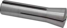 Lyndex 800-020 5/16 Inch Steel R8 Collet 7/16-20 Drawbar Thread, 0.0007 Inch TIR