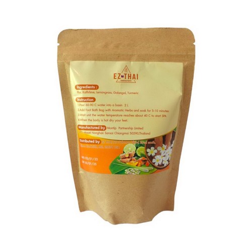 Herbal Detox Foot Soak 5.29oz (10 Bags) Relax Cleansing Spa Massage - Picture 3 of 7