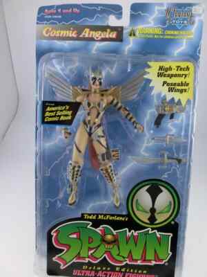 Spawn Cosmic Angela Actionfigur 18 cm, McFarlane 1996