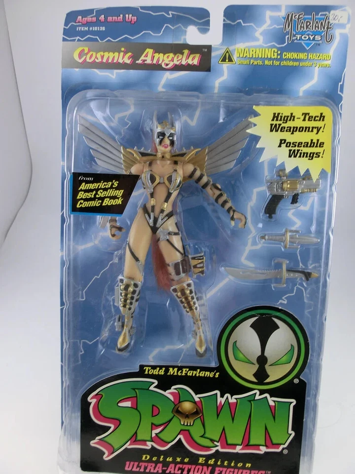 Spawn Cosmic Angela Actionfigur 18 cm, McFarlane 1996 - Bild 1 von 1