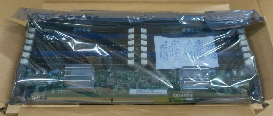 NEW Fujitsu RX4770 M1 Memory Riser Board Assembly 12x DDR3 Ram Slot A3C40174999 - Image 2 of 4