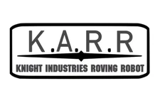 KNIGHT INDUSTRIES KITT KARR Sticker • Knight Rider • K.A.R.R • Custom Decal