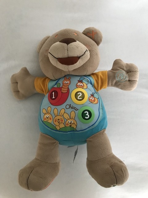orsetto chicco teddy conta con me