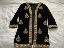 Millie Macintosh For Asos Valour Black Short Jacket Partywear Womenswear