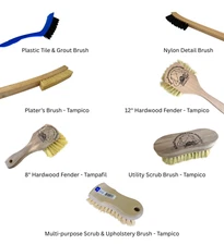 Magnolia Brush - Stone Cleaning Brush Set