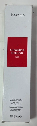 Kemon Cramer Color Permanent Hair Color 3.4 / 3.5 oz COMBINE & SAVE $$$