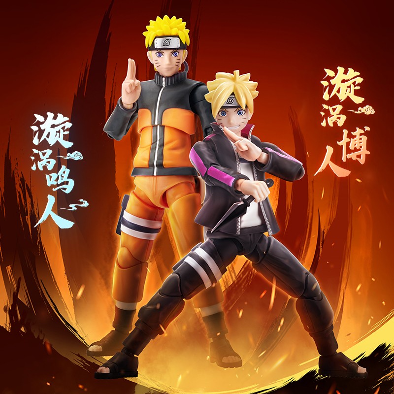 NARUTO BORUTO フィギュア 6体まとめ売り Boruto: Naruto Next Generations Boruto Uzumaki Figure