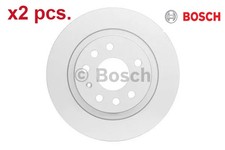 X2 PCS REAR BRAKE DISC SET LEFT AND RIGHT 0 986 479 B74 BOSCH I
